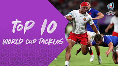 Melhores Placagens do Campeonato do Mundo de Râguebi Japão 2019